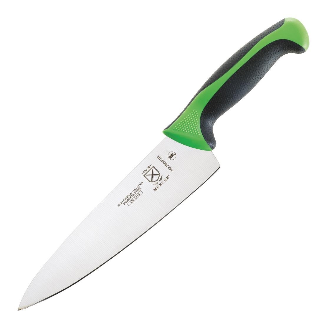 Mercer Culinary M22608GR Millennia 8 Green Chef's Knife